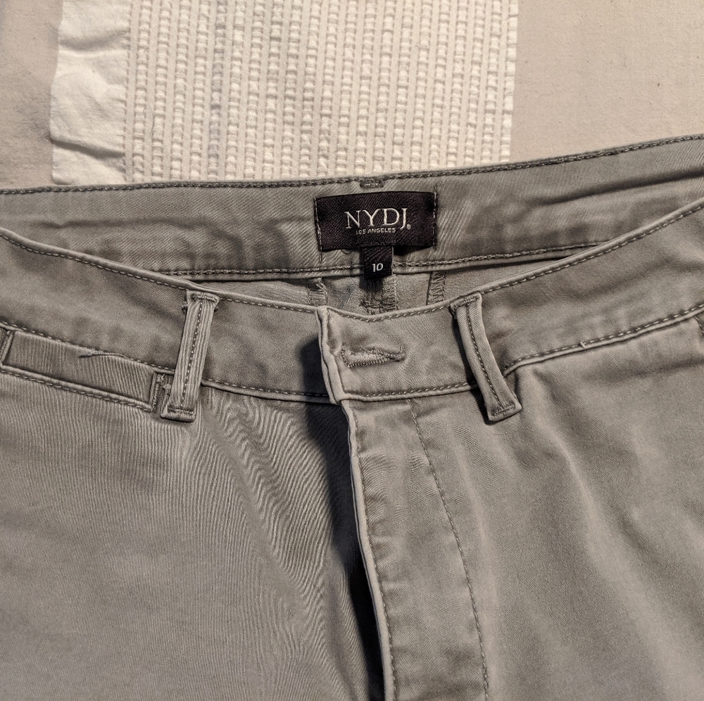 NYDJ Straight Leg Slacks